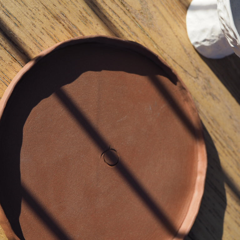 Aios Terracota Plate