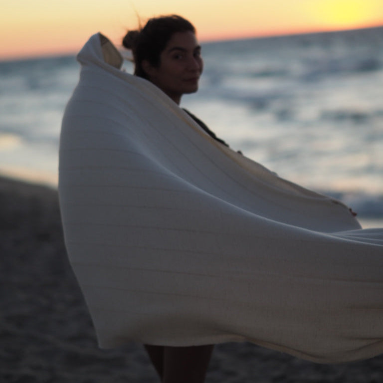 Marmari Peshtemal | Khaki