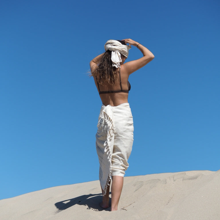 Marmari Peshtemal | Brown