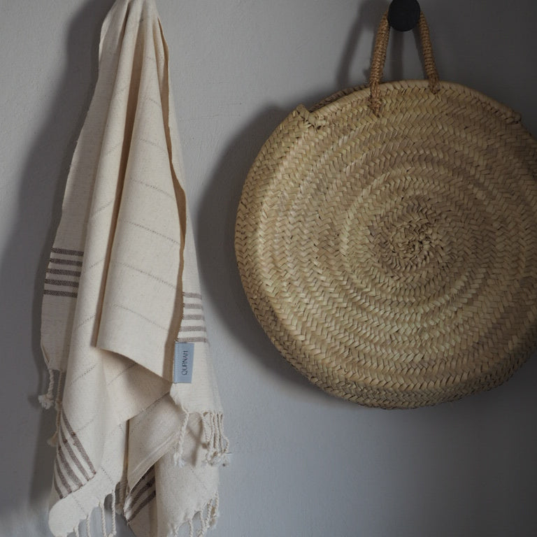 Marmari Peshtemal | Khaki