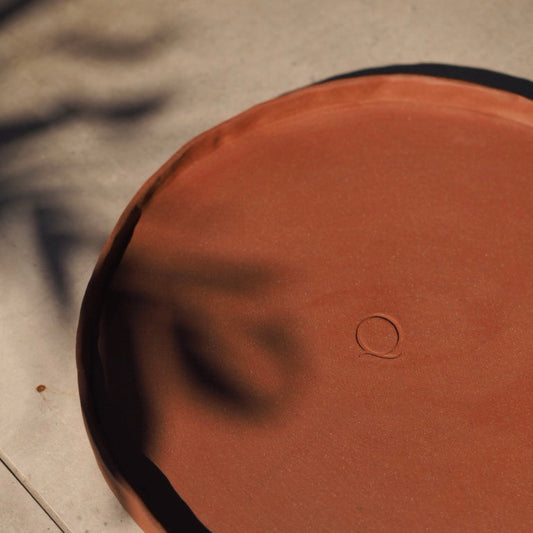 Aios Terracota Plate