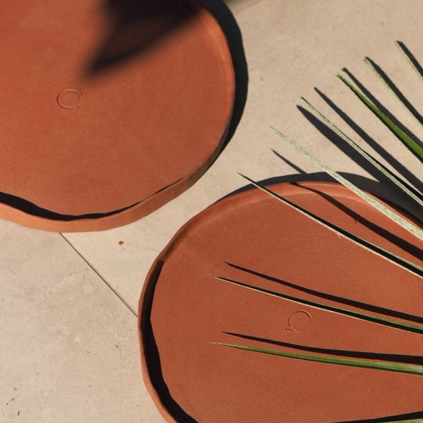 Aios Terracota Plate