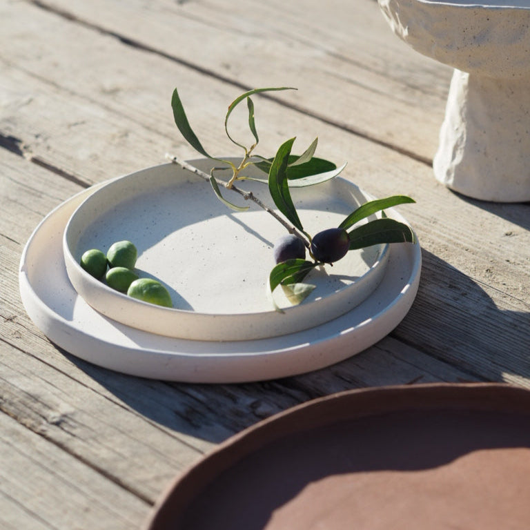 Aios Terracota Plate