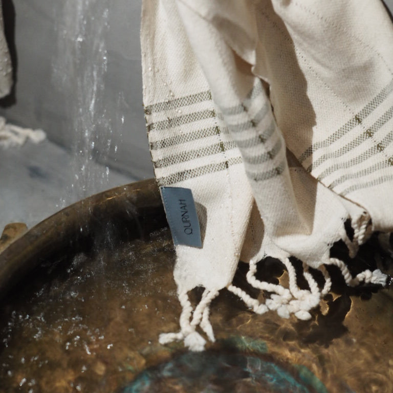 Marmari Peshtemal | Khaki