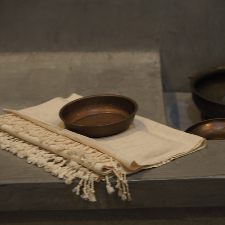 Marmari Peshtemal | Khaki