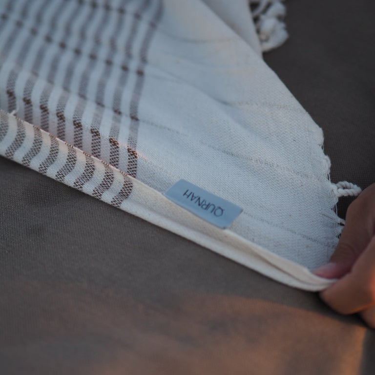 Marmari Peshtemal | Brown