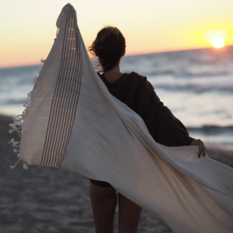 Marmari Peshtemal | Brown