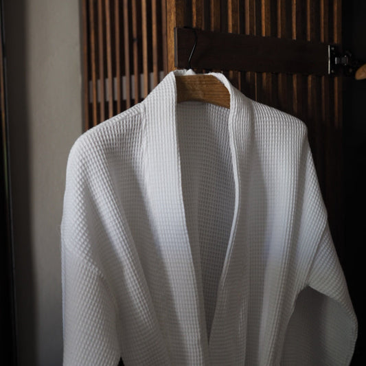 Waffle Q  Bathrobe