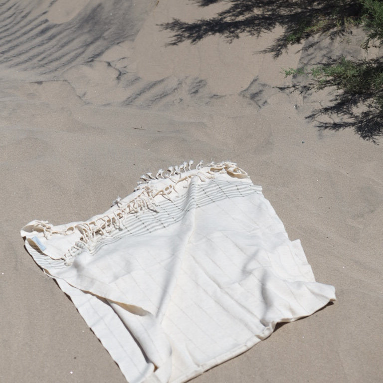 Marmari Peshtemal | Khaki