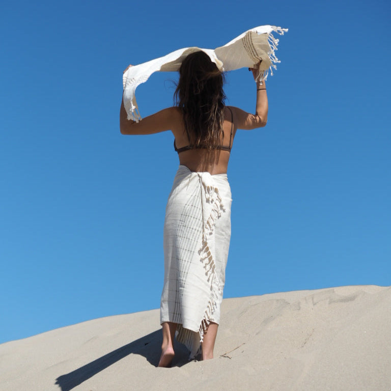 Marmari Peshtemal | Brown