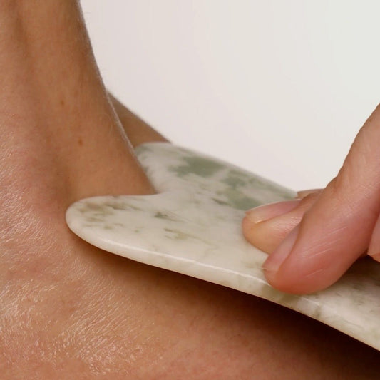 Q Green Quartz Gua Sha